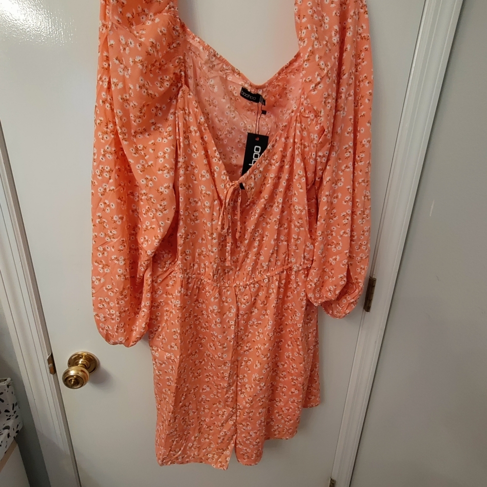 Plus Size Romper